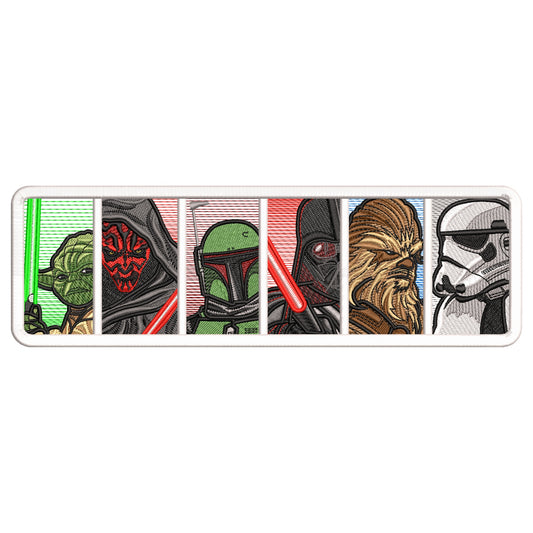 STAR WARS RECTANGLE