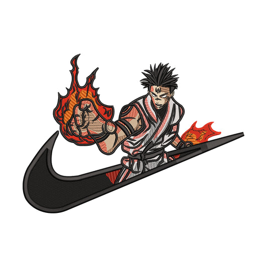 JUJUTSU KAISEN SUKUNA SWOOSH V3