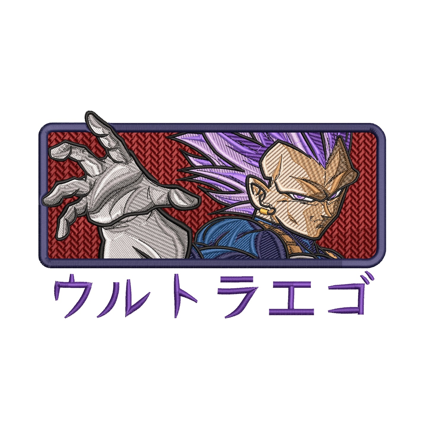 DRAGON BALL VEGETA ULTRA EGO V2