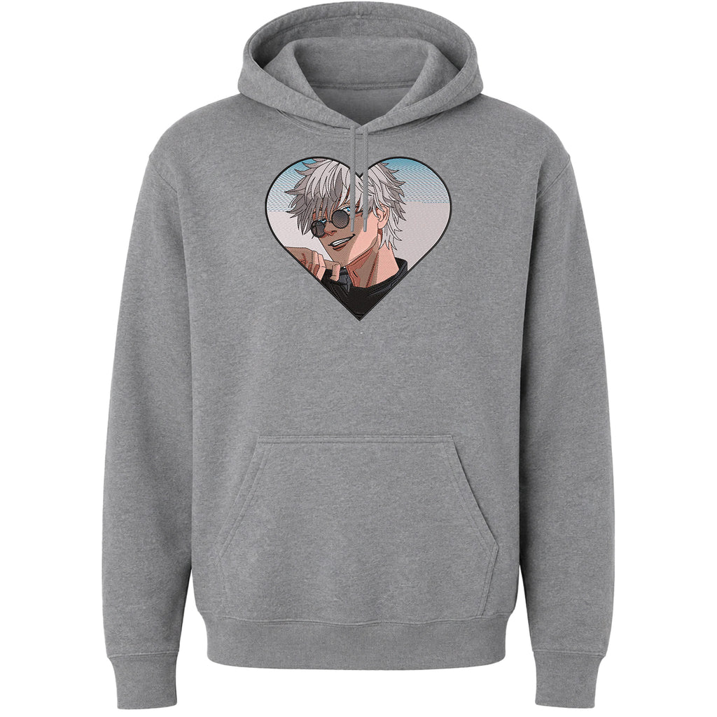 JUJUTSU KAISEN BORDADO GOJO CORAZON