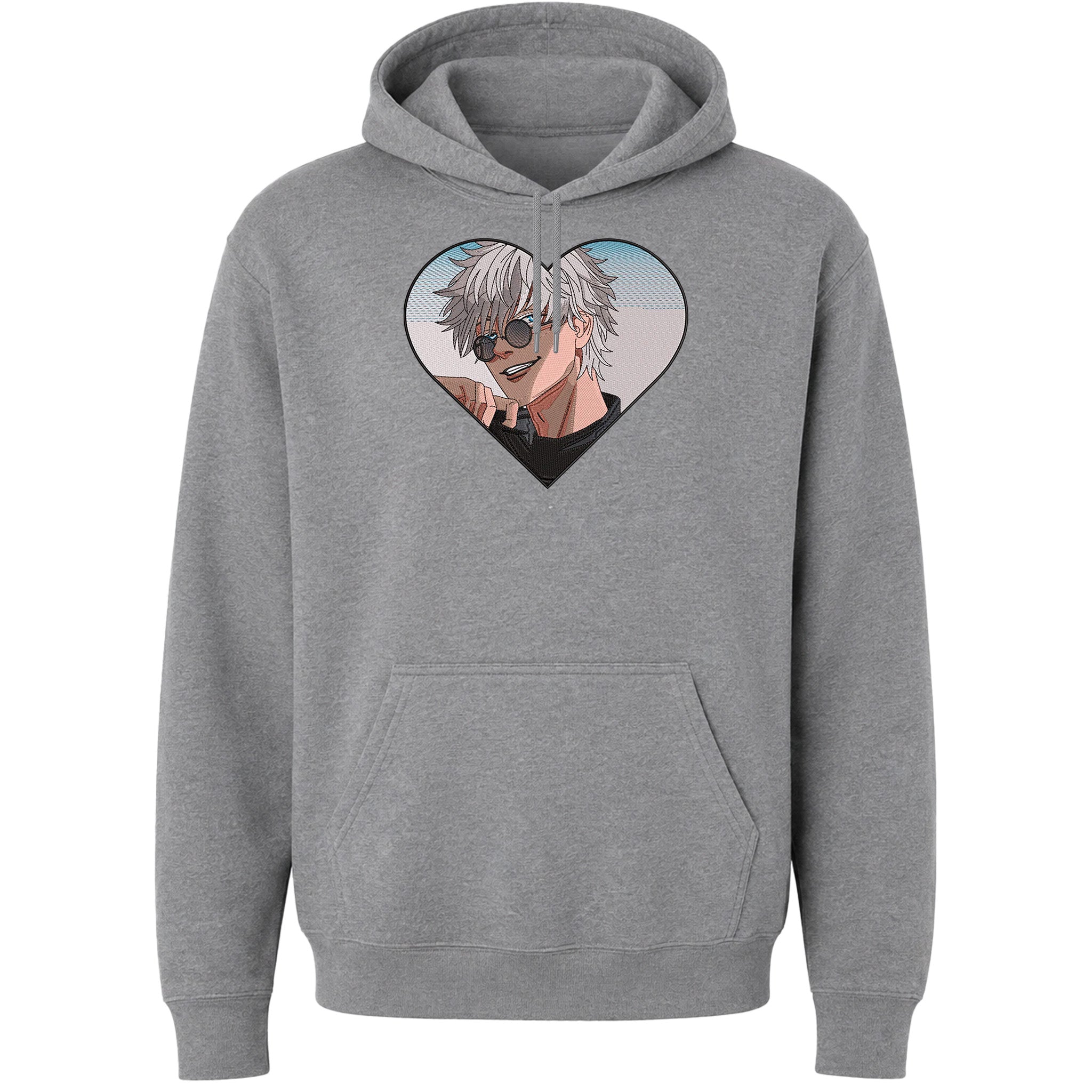 JUJUTSU KAISEN BORDADO GOJO CORAZON