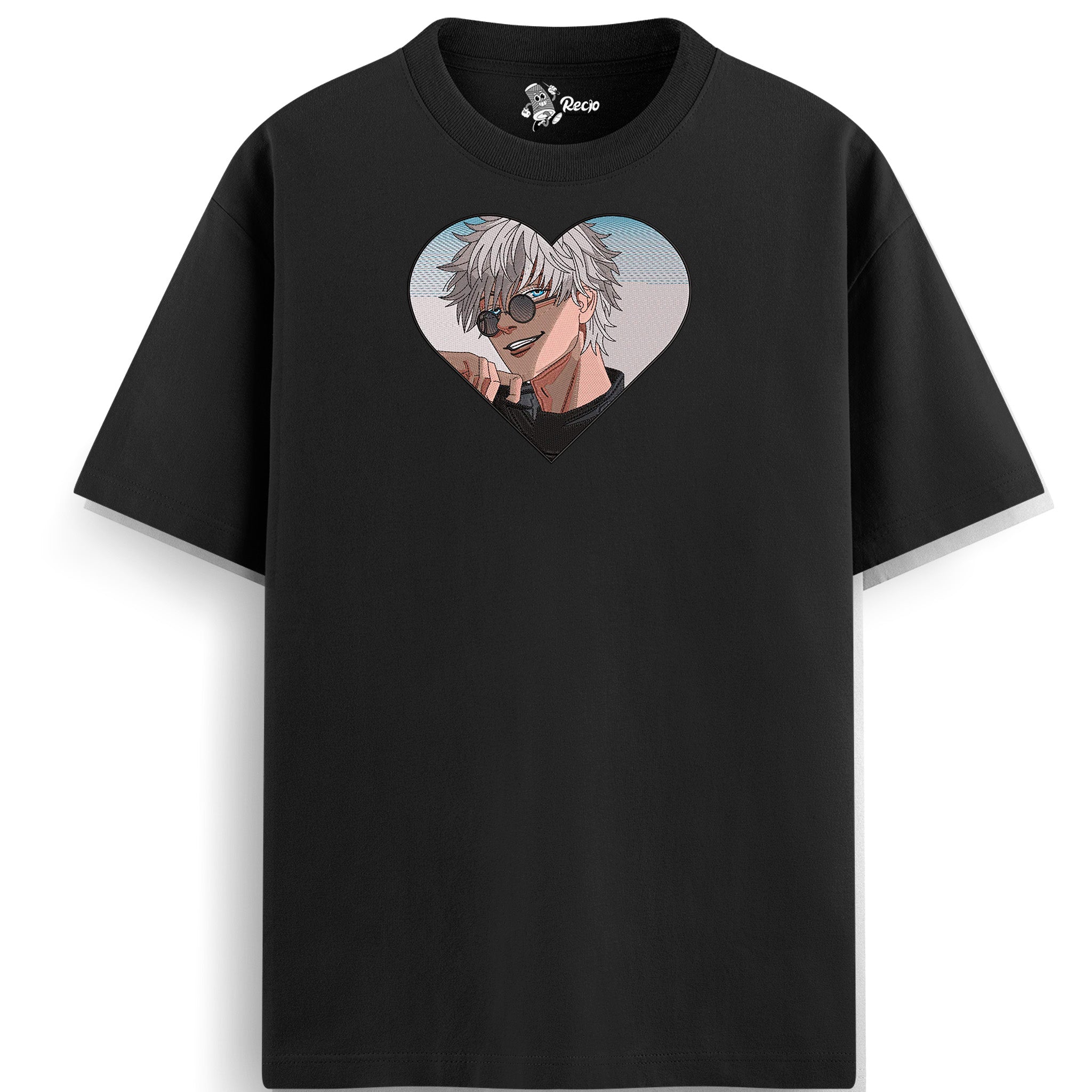 JUJUTSU KAISEN BORDADO GOJO CORAZON