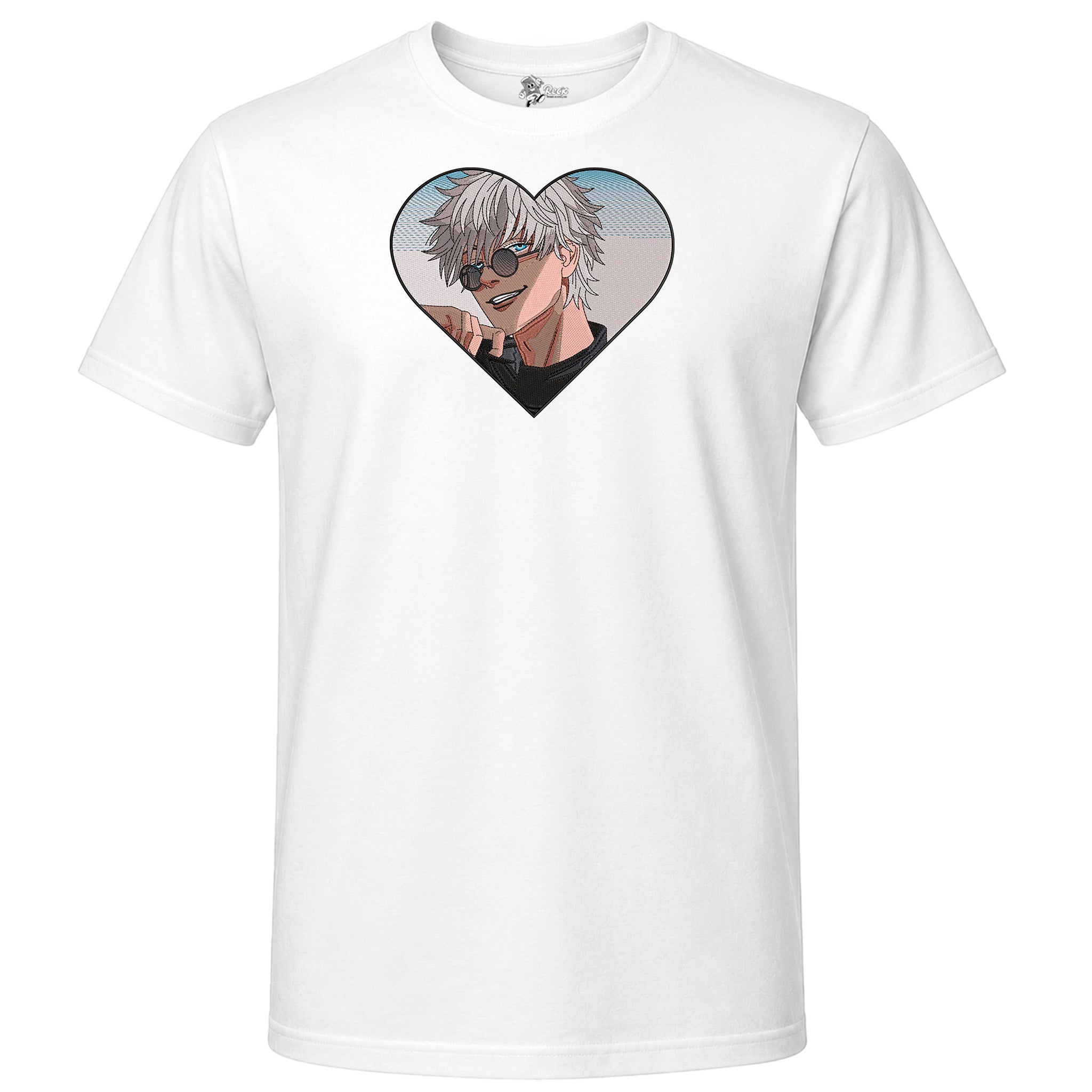 JUJUTSU KAISEN BORDADO GOJO CORAZON