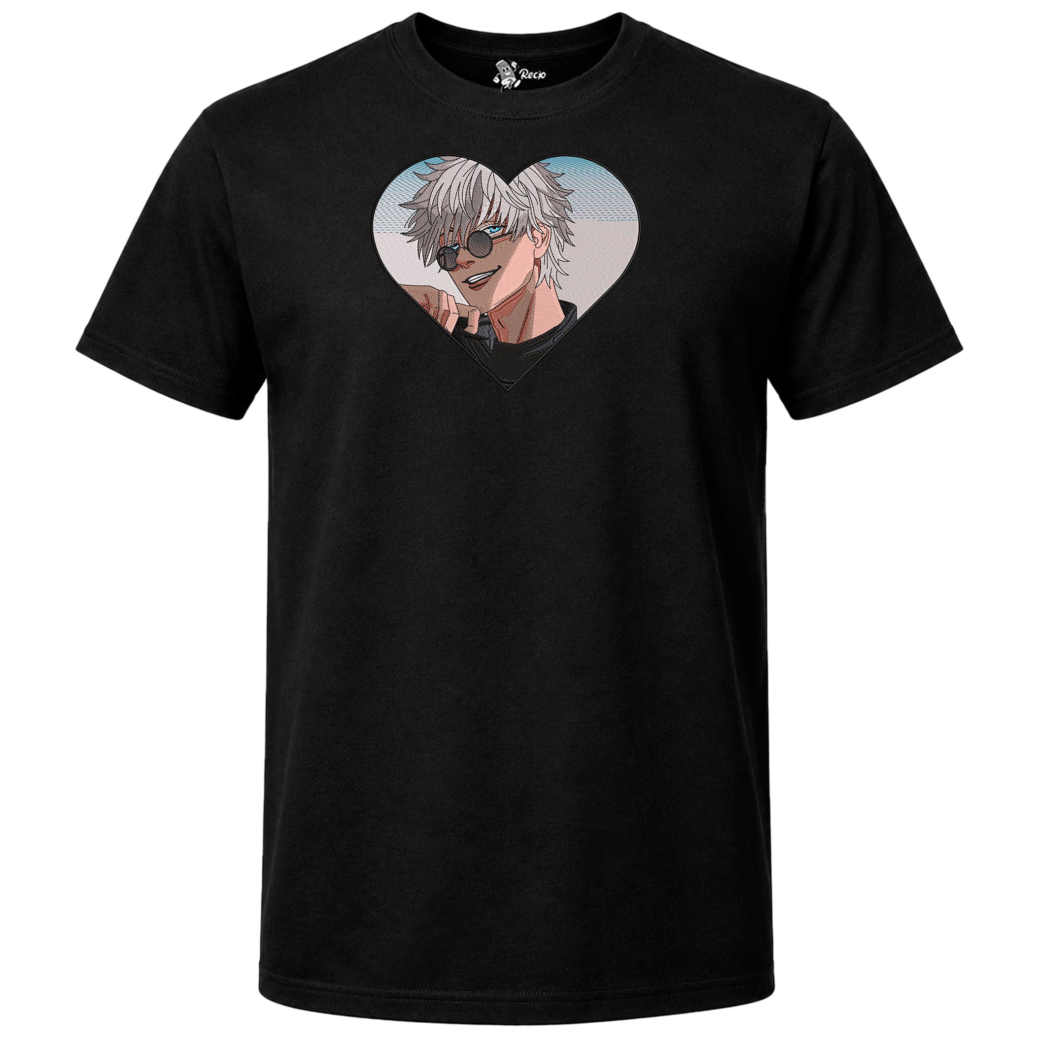 JUJUTSU KAISEN BORDADO GOJO CORAZON