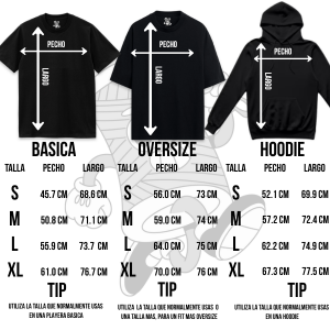 Playera Corte oversize(230g) o Basica(190g)  y Hoodie (270gr), de  Inosuke Inspirado en Demon Slayer