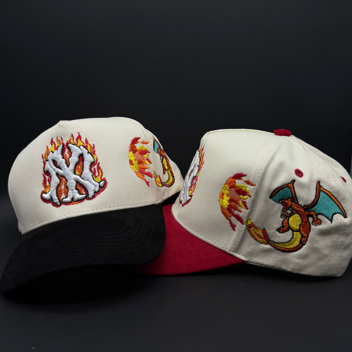 GORRA NY X CHARIZARD