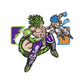 DRAGON BALL BROLY VS GOGETA