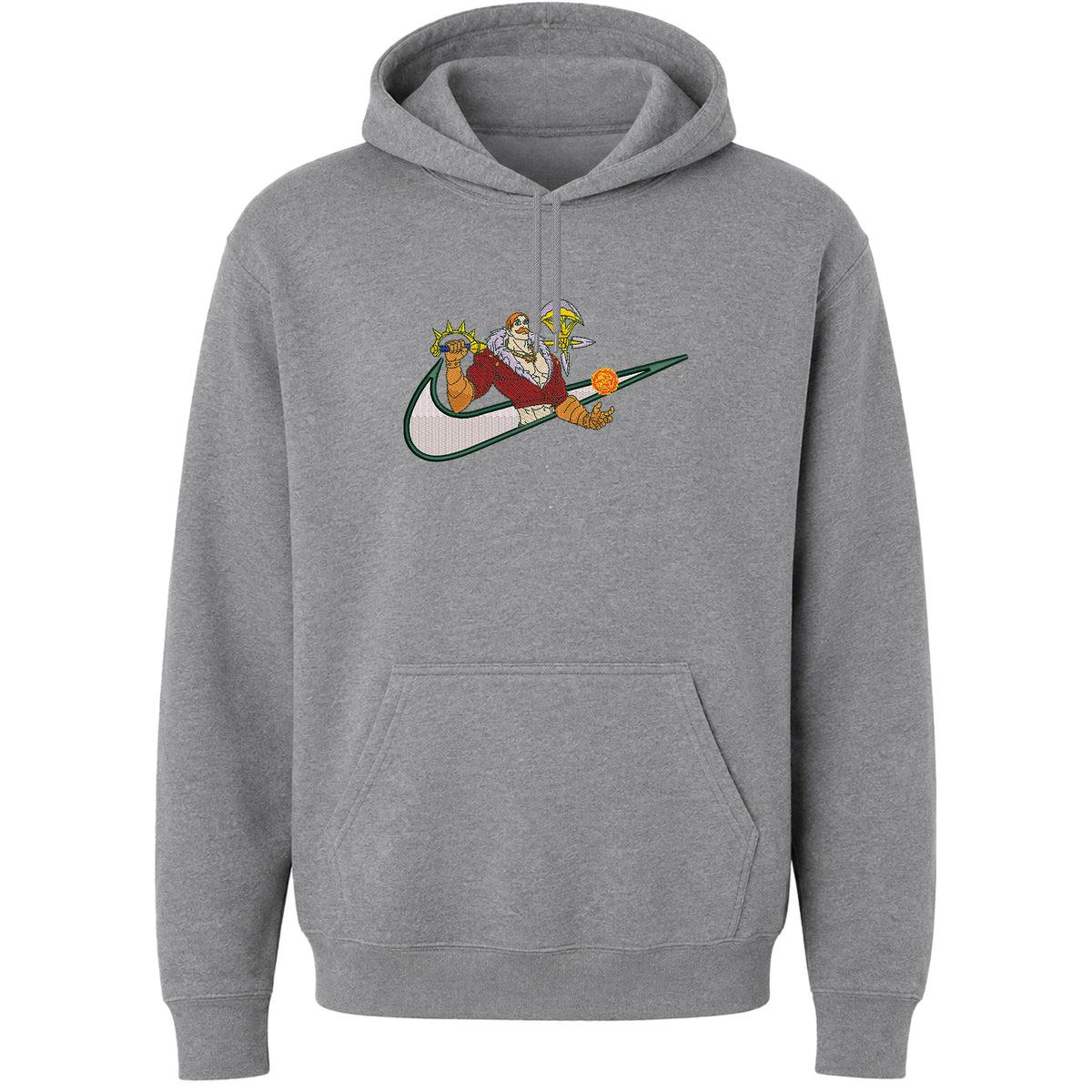 7 Pecados Escanor Swoosh