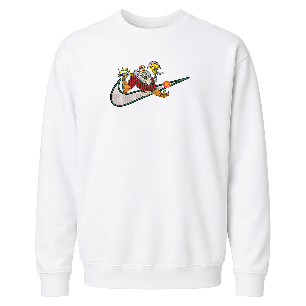 7 Pecados Escanor Swoosh