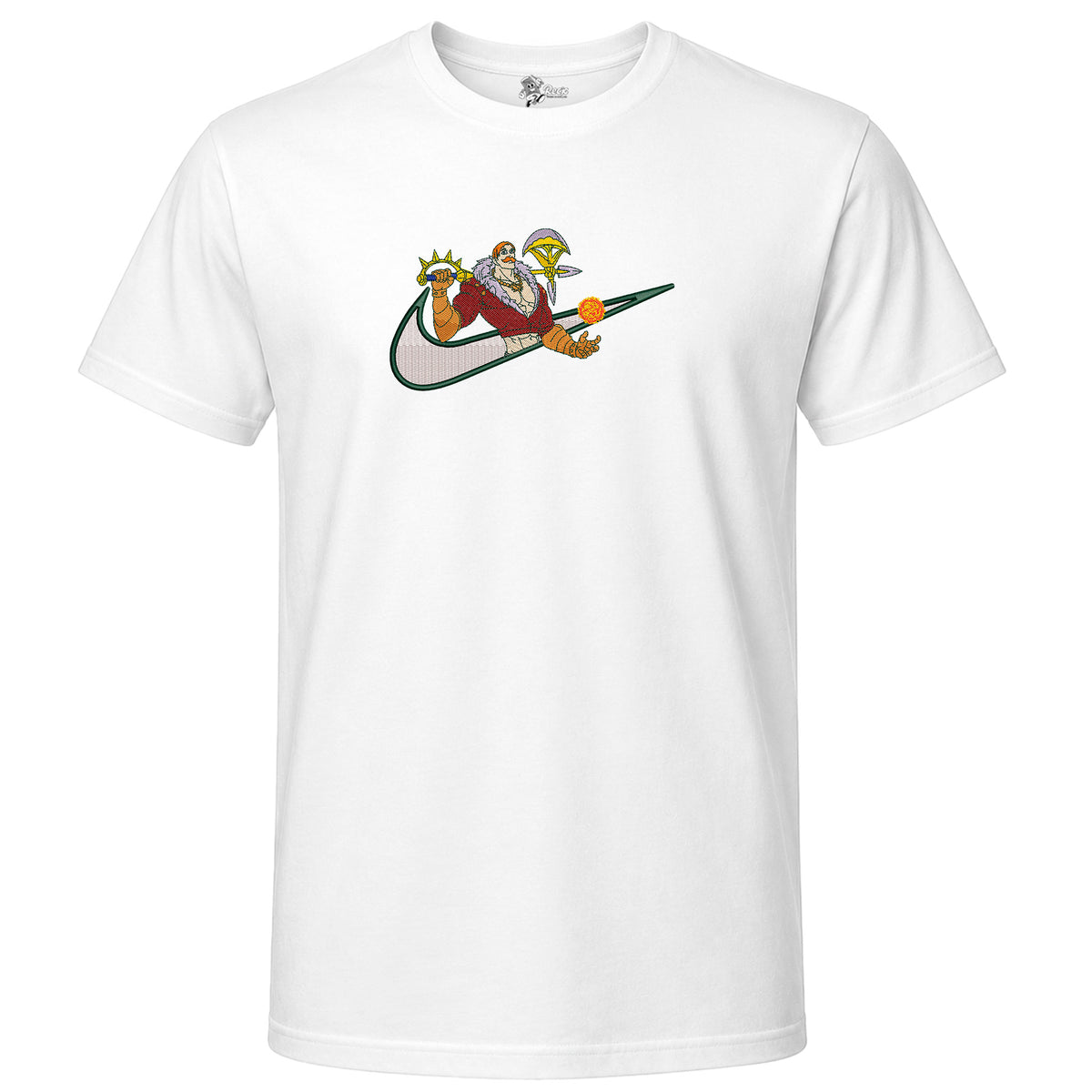 7 Pecados Escanor Swoosh