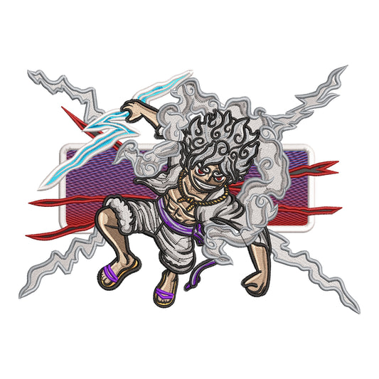 ONE PIECE GEAR 5 ATTACK