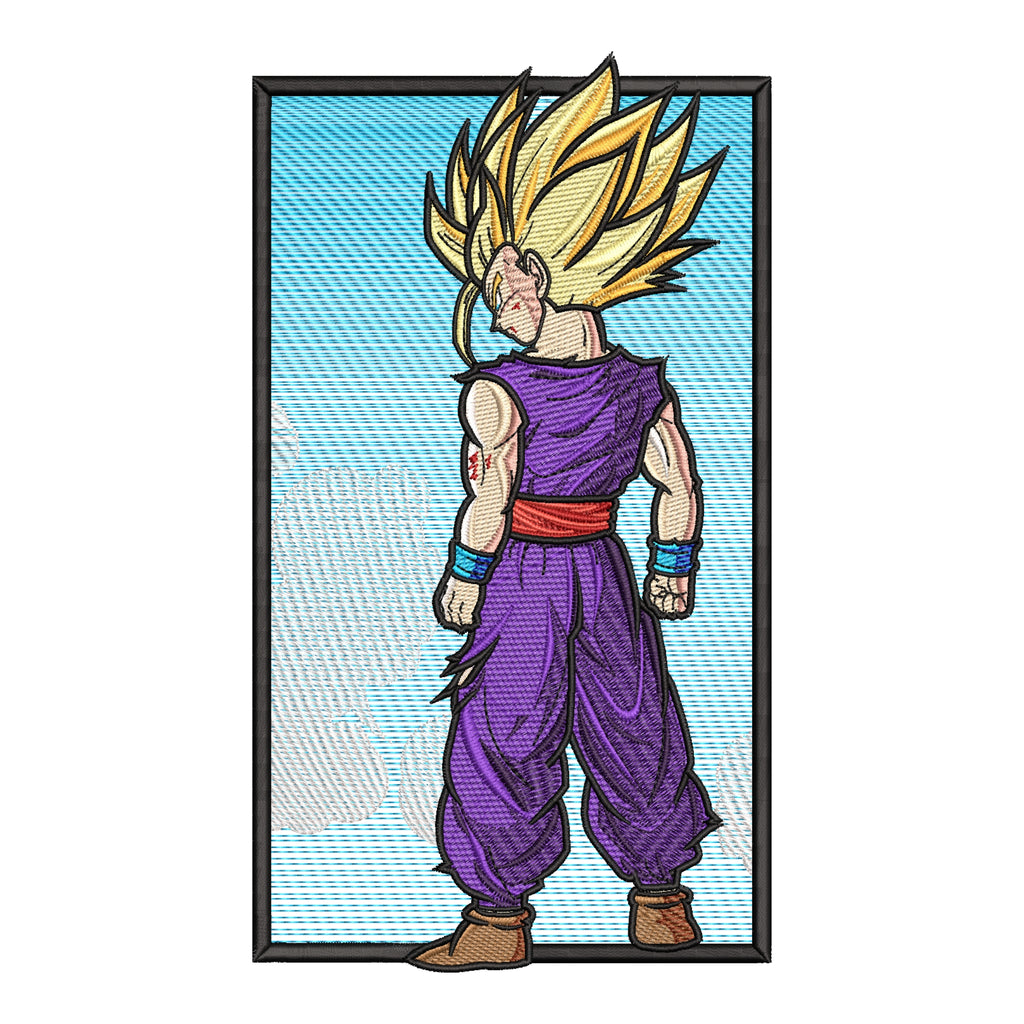 DRAGON BALL GOHAN CRY