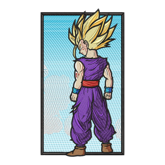DRAGON BALL GOHAN CRY