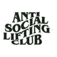 ANTI SOCIAL LIFTING CLUB (COLOR PERSONALIZABLE)