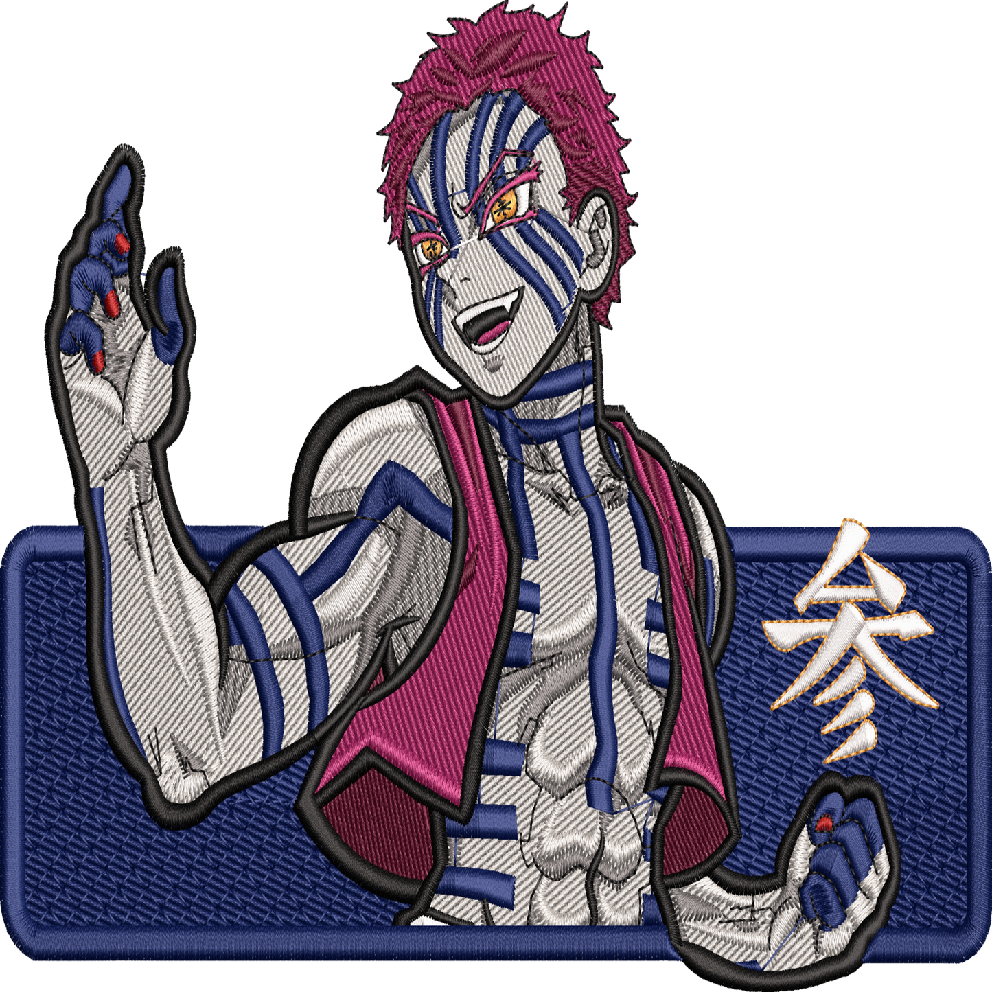 DEMON SLAYER AKAZA V2