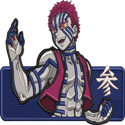 DEMON SLAYER AKAZA V2