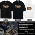 Playera Corte oversize(230g) o Basica(190g)  y Hoodie (270gr), de  Inosuke Inspirado en Demon Slayer