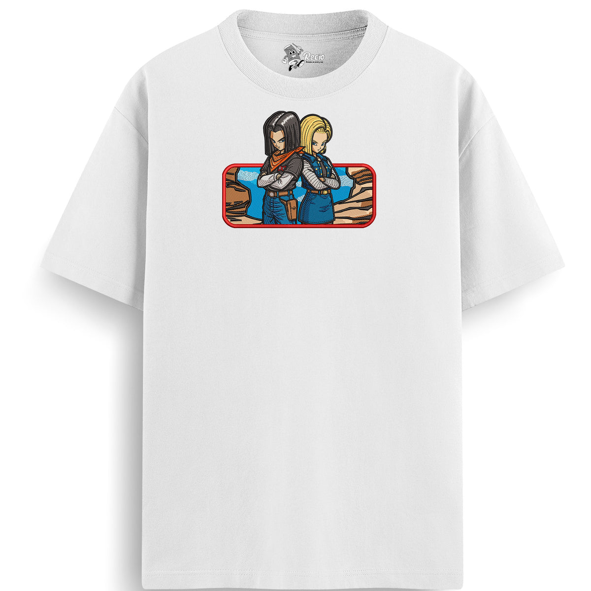 Dragon Ball Androides Rectangle
