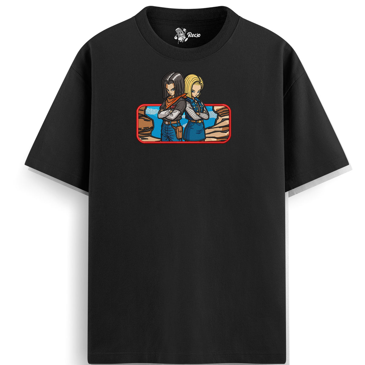 Dragon Ball Androides Rectangle