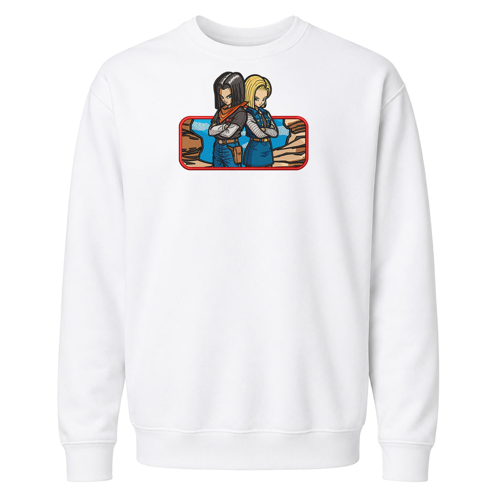 Dragon Ball Androides Rectangle