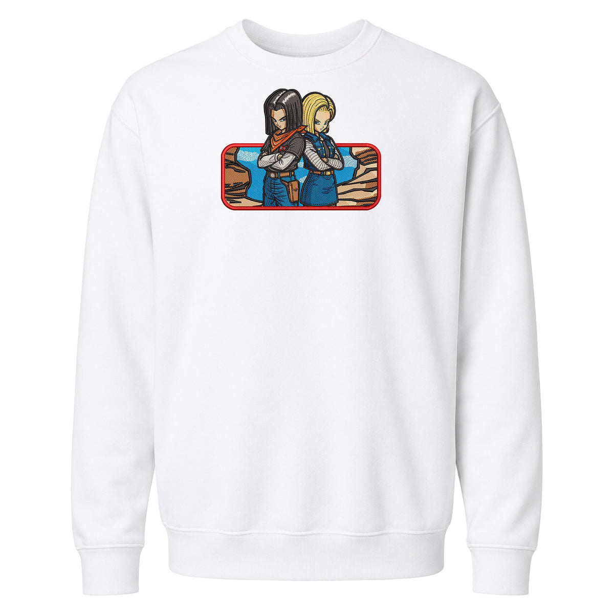Dragon Ball Androides Rectangle