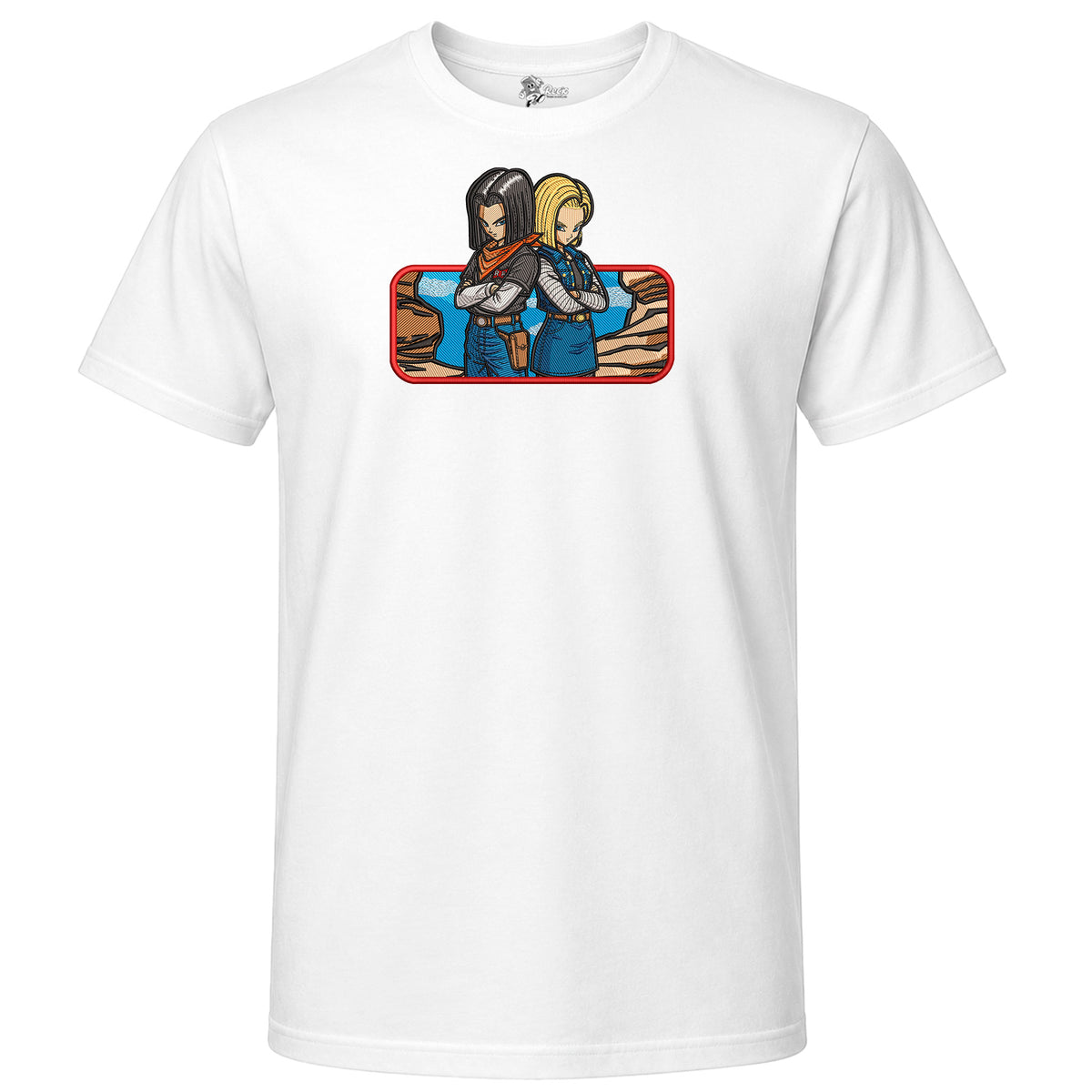 Dragon Ball Androides Rectangle