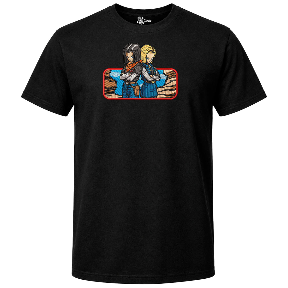 Dragon Ball Androides Rectangle