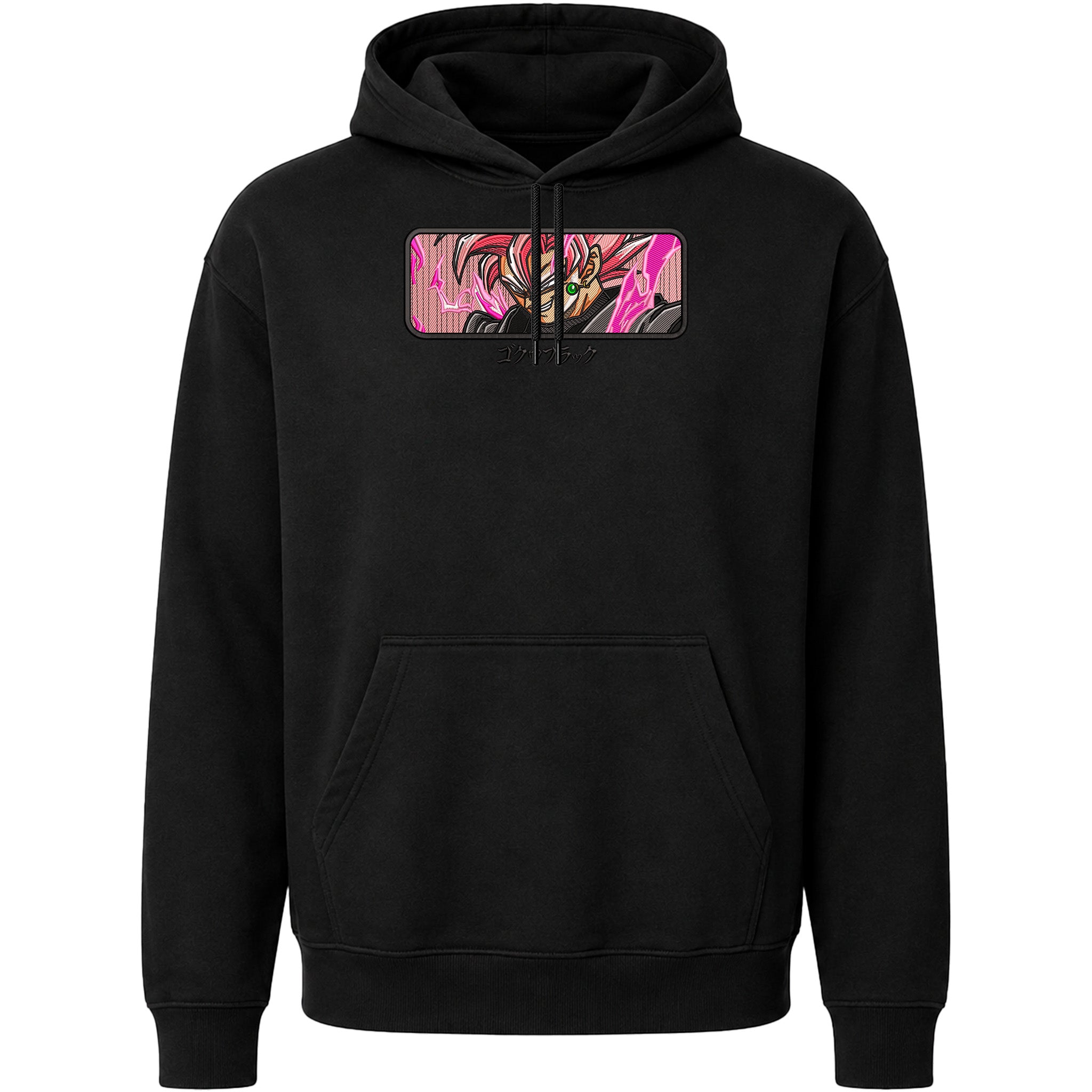 DRAGON BALL Black Goku Rose