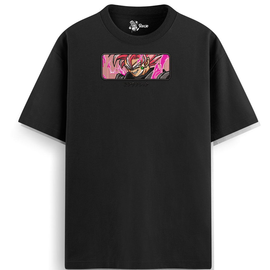 DRAGON BALL Black Goku Rose