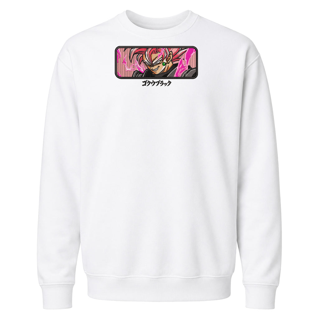 DRAGON BALL Black Goku Rose