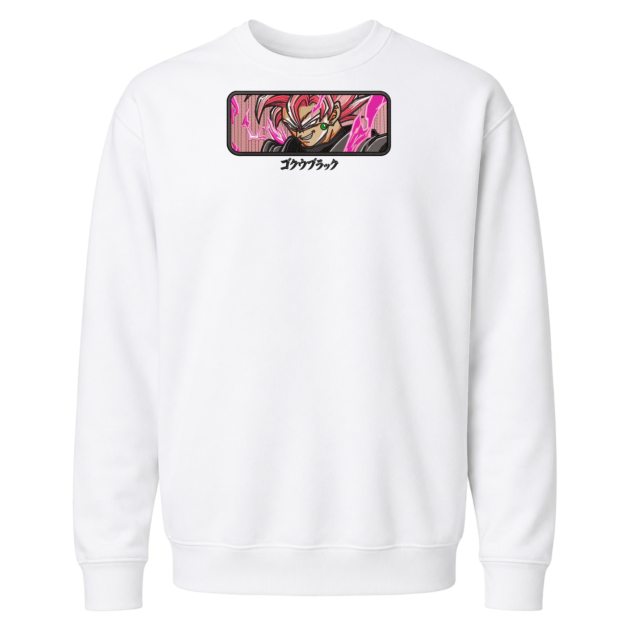 DRAGON BALL Black Goku Rose