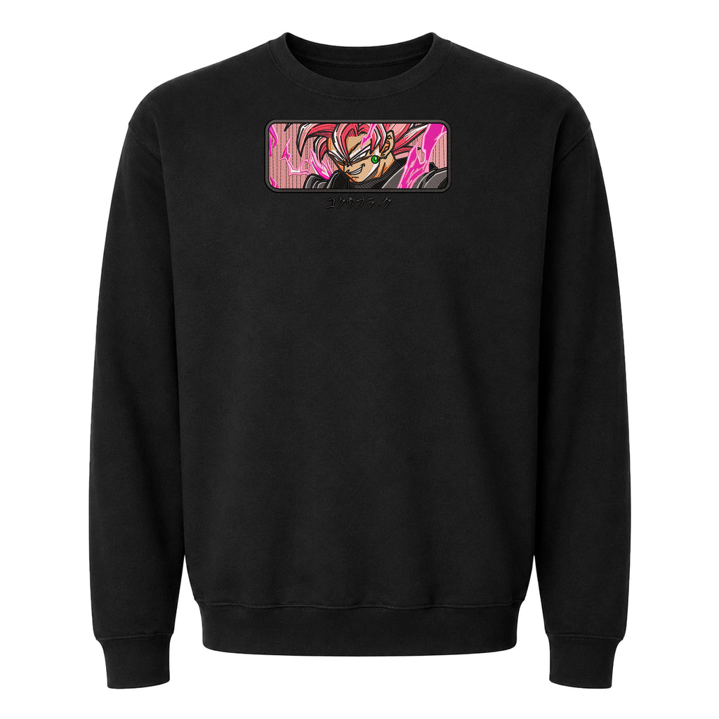DRAGON BALL Black Goku Rose