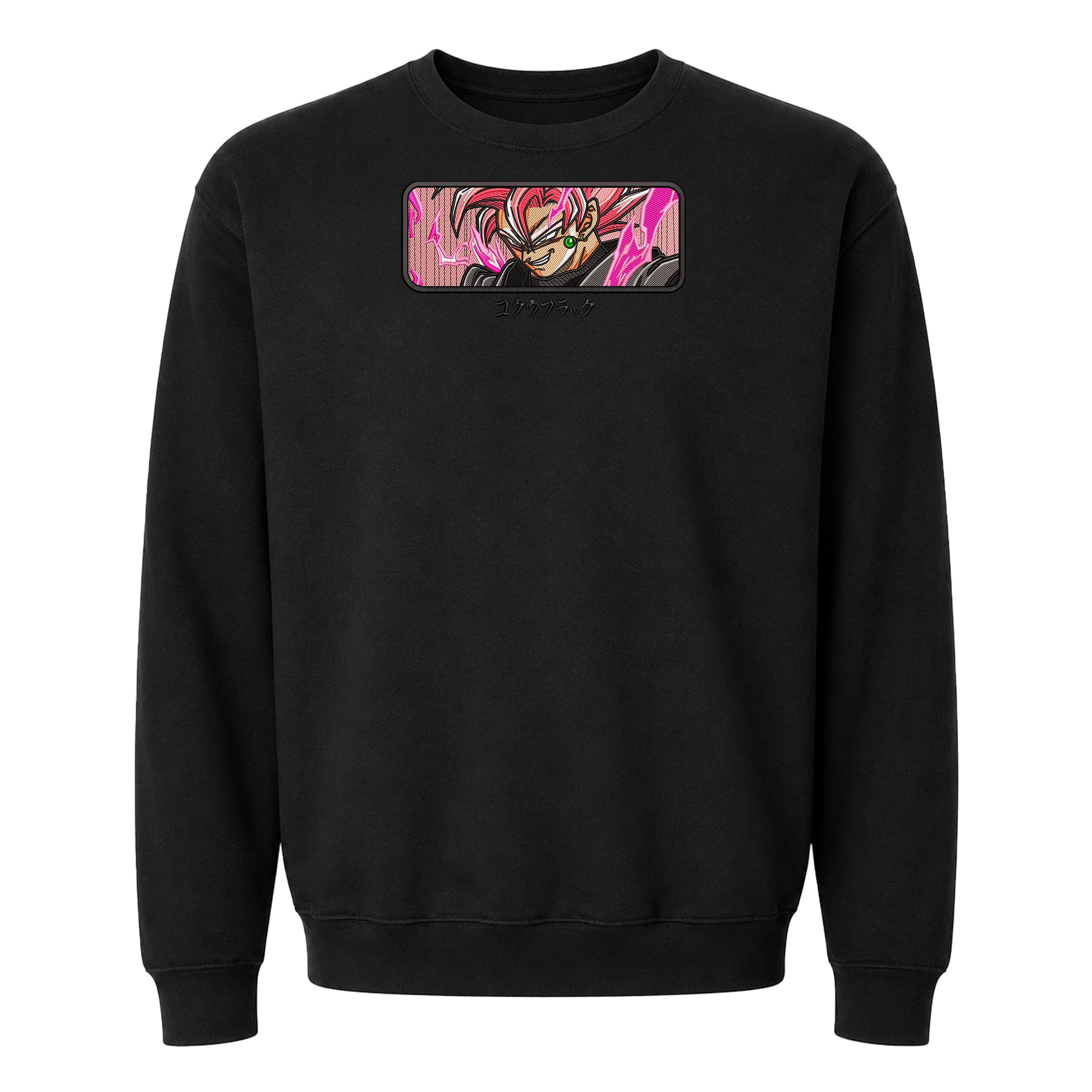 DRAGON BALL Black Goku Rose