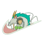 CHIHIRO DRAGON SWOOSH