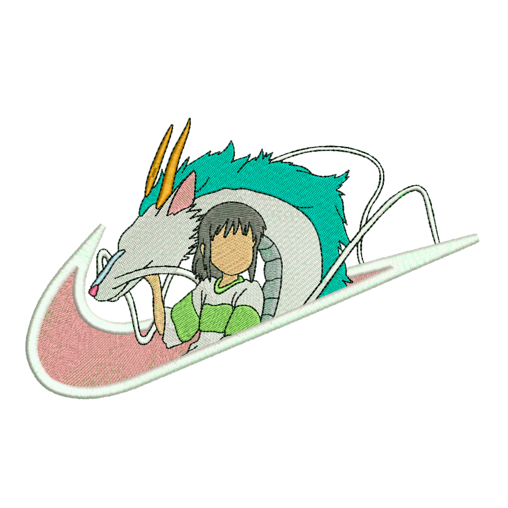 CHIHIRO DRAGON SWOOSH