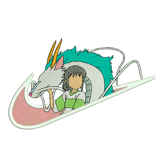 CHIHIRO DRAGON SWOOSH