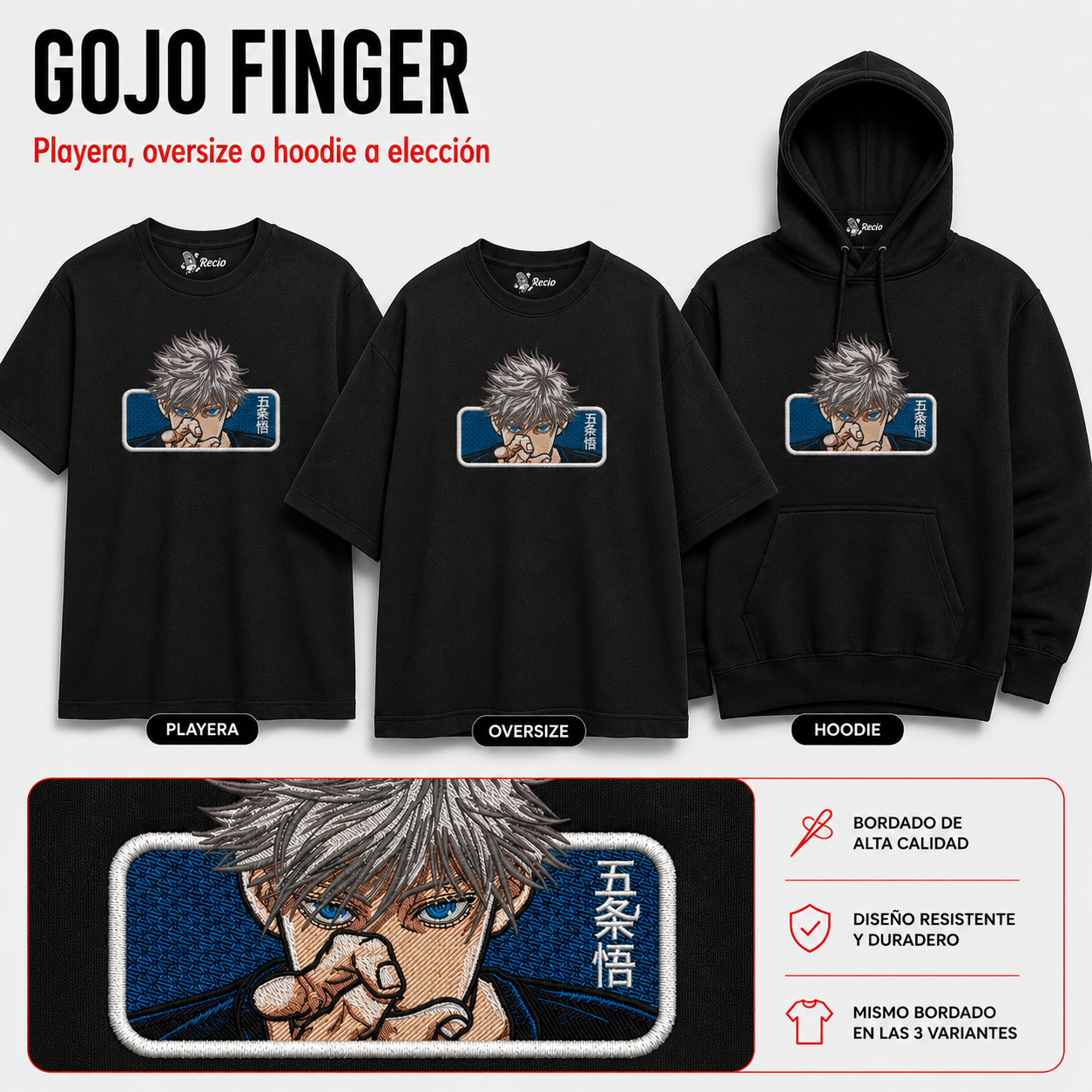 JUJUTSU KAISEN GOJO FINGER
