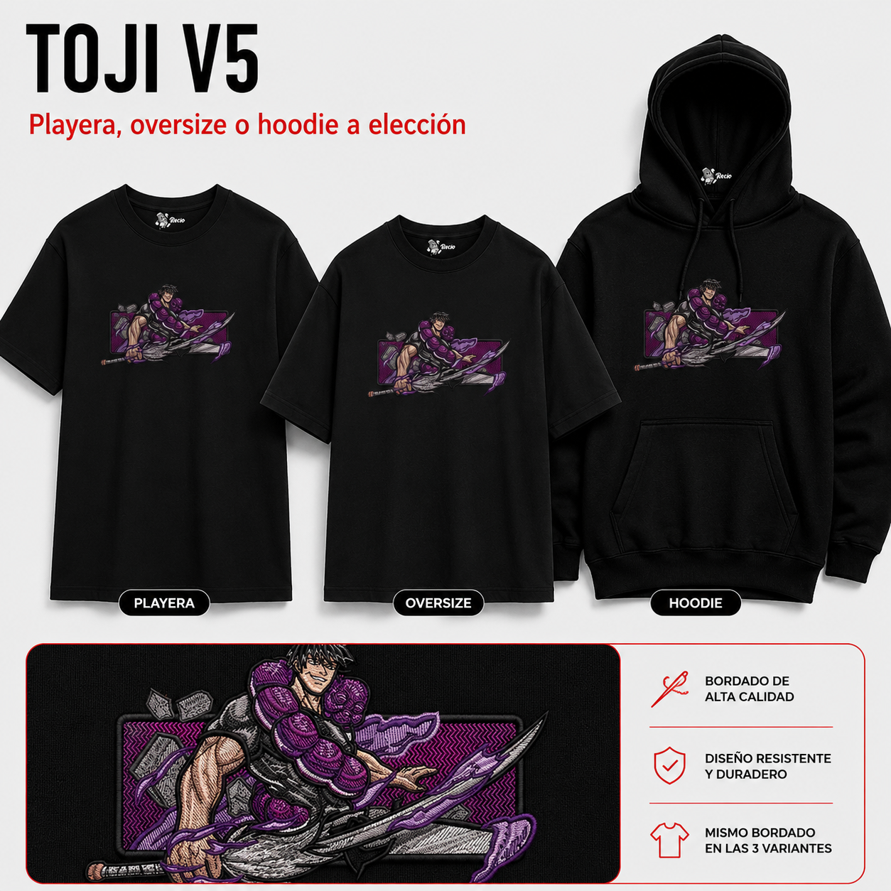 JUJUTSU KAISEN TOJI V5