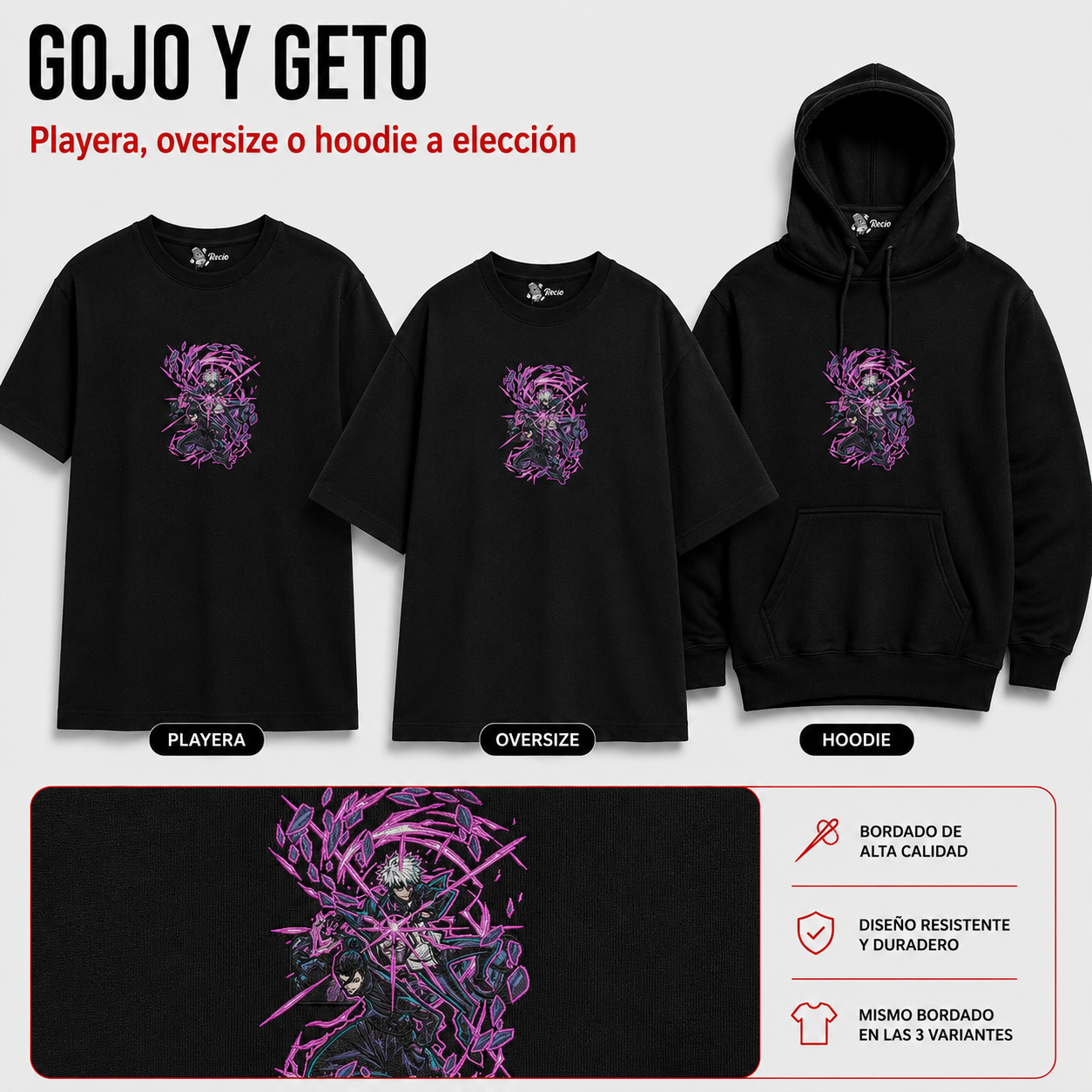 JUJUTSU KAISEN GOJO Y GETO