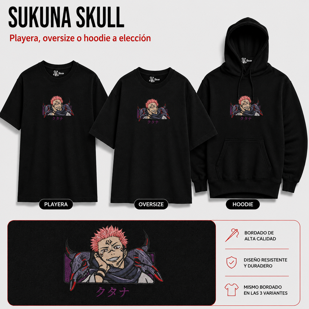 JUJUTSU KAISEN SUKUNA SKULL