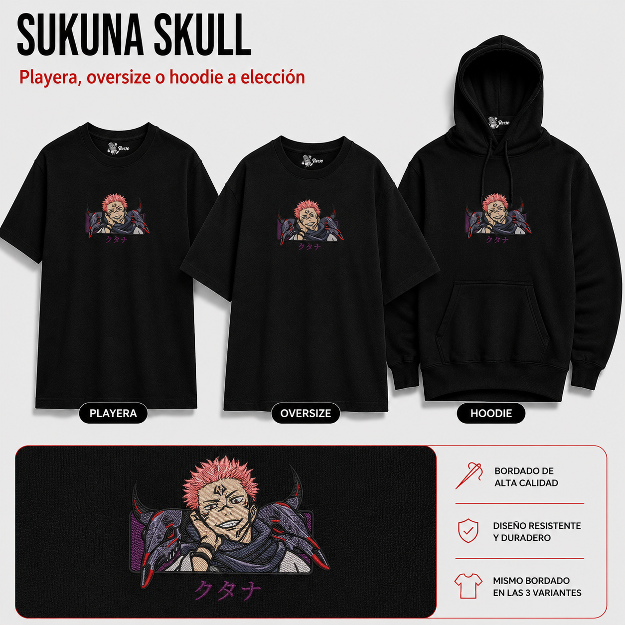 JUJUTSU KAISEN SUKUNA SKULL