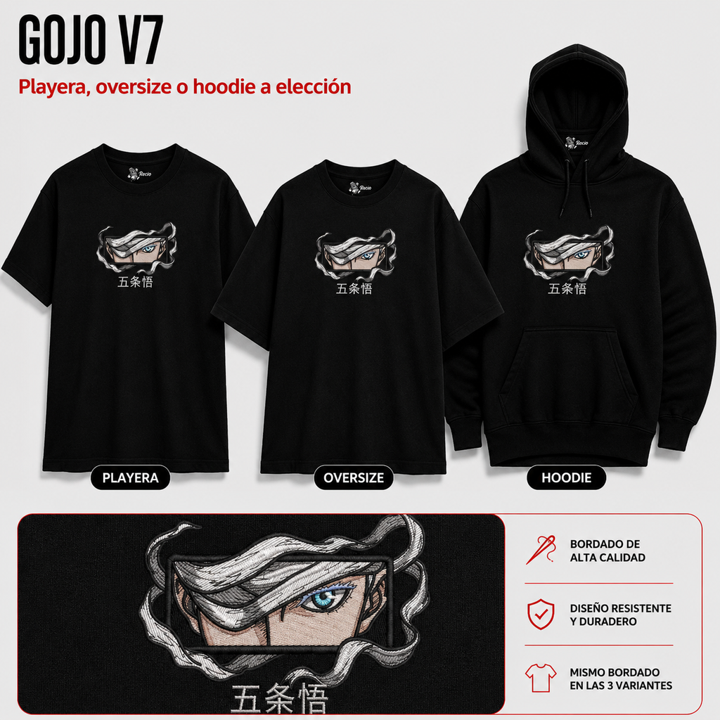 JUJUTSU KAISEN GOJO V7