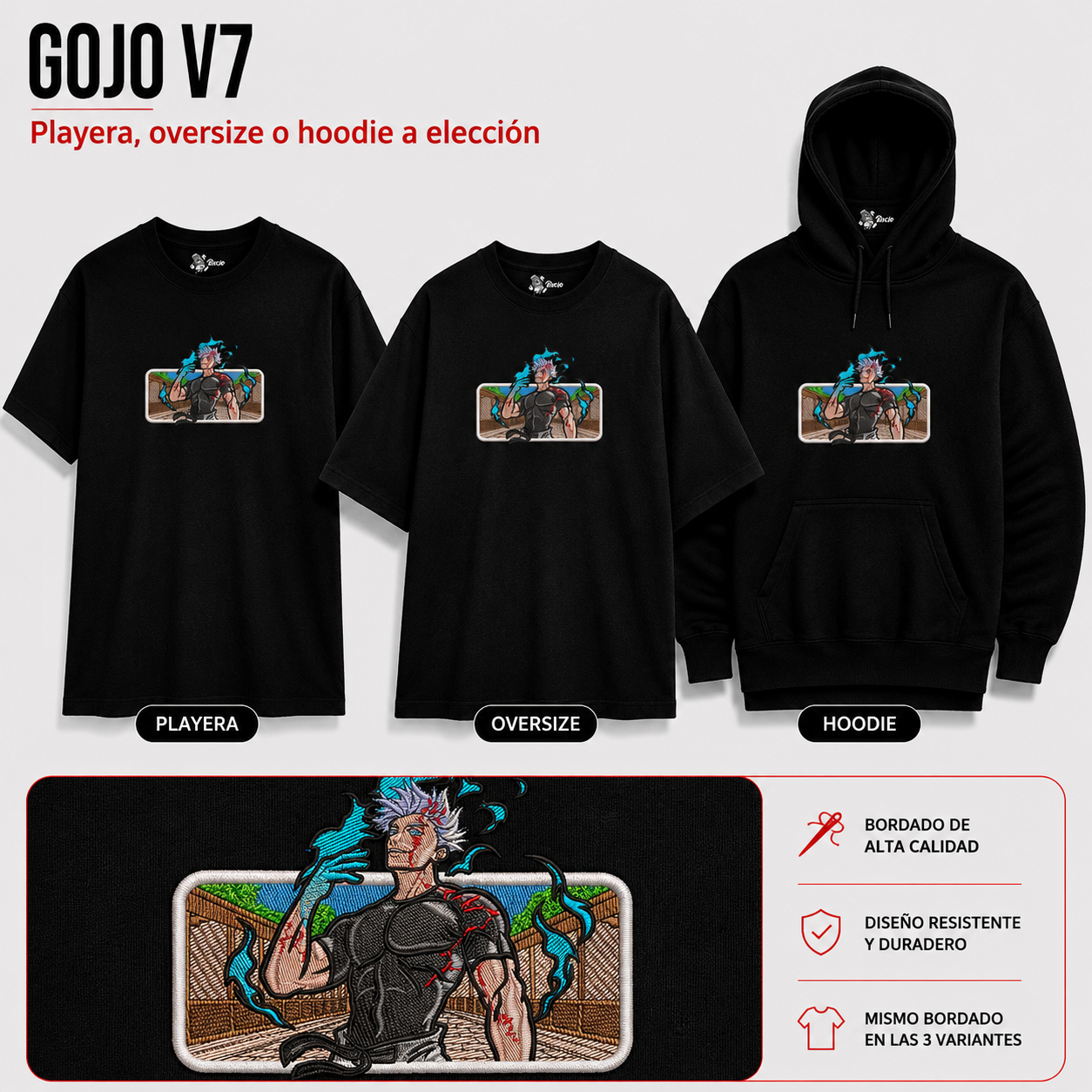 JUJUTSU KAISEN GOJO V6