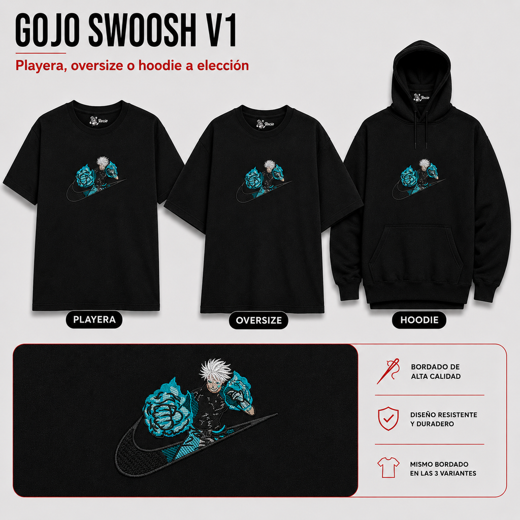 JUJUTSU KAISEN GOJO SWOOSH