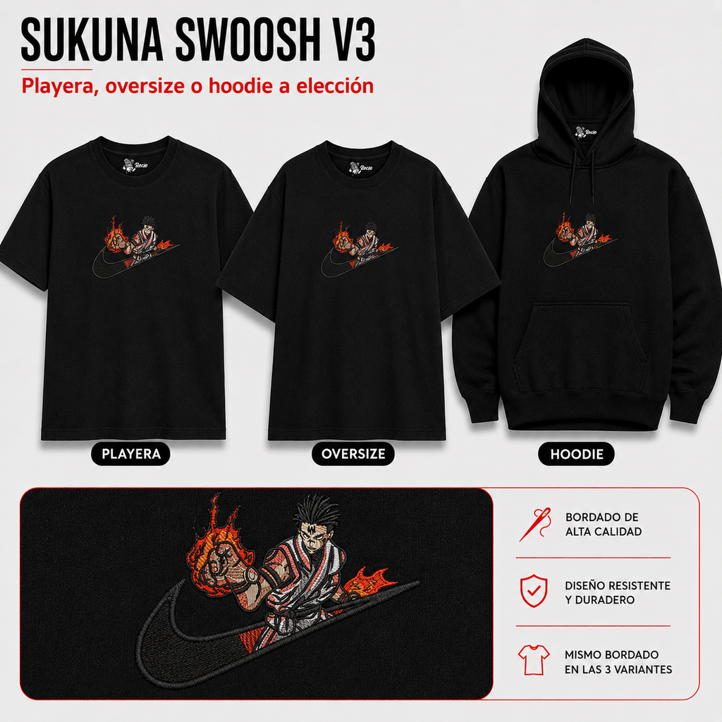 JUJUTSU KAISEN SUKUNA SWOOSH V3