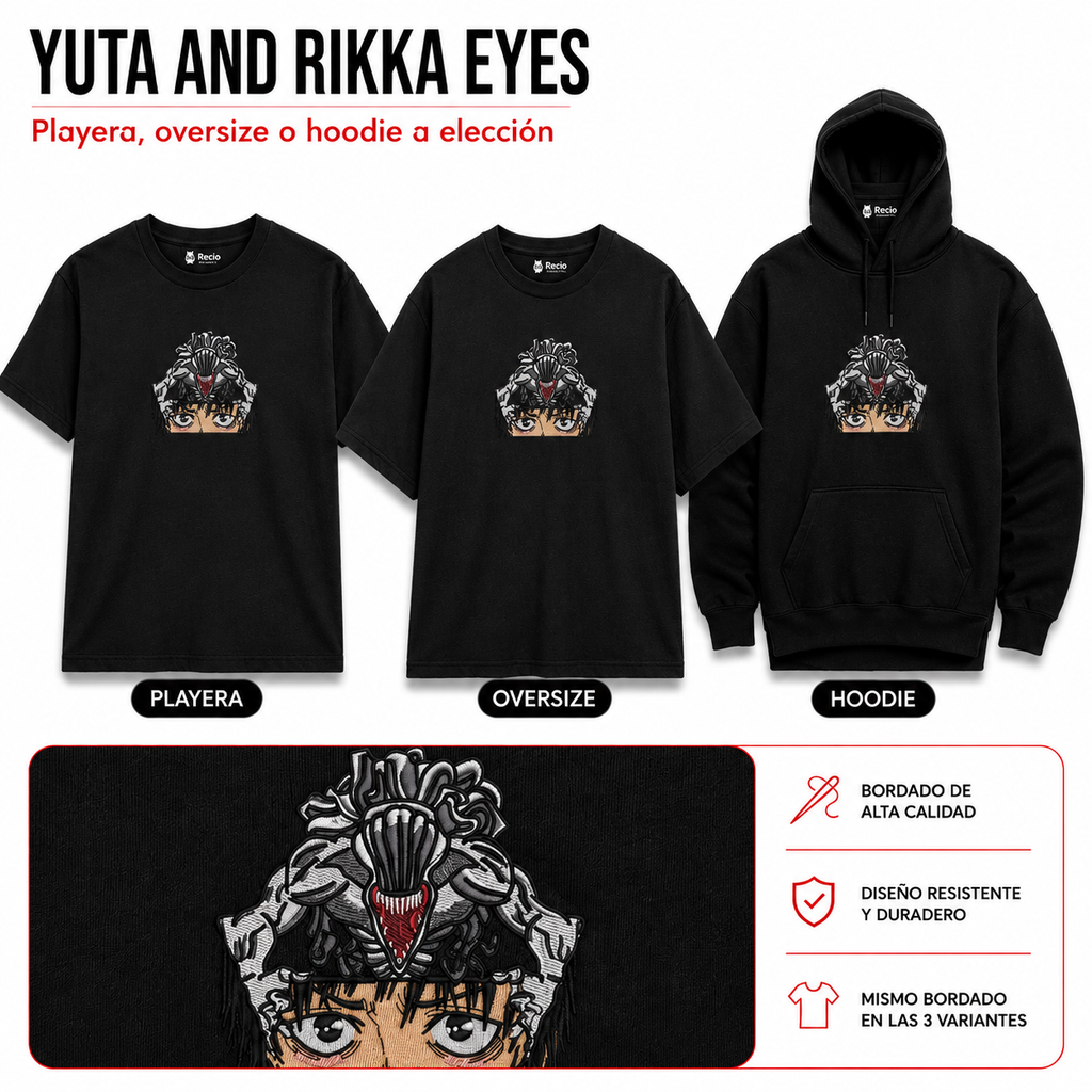 YUTA AND RIKKA EYES