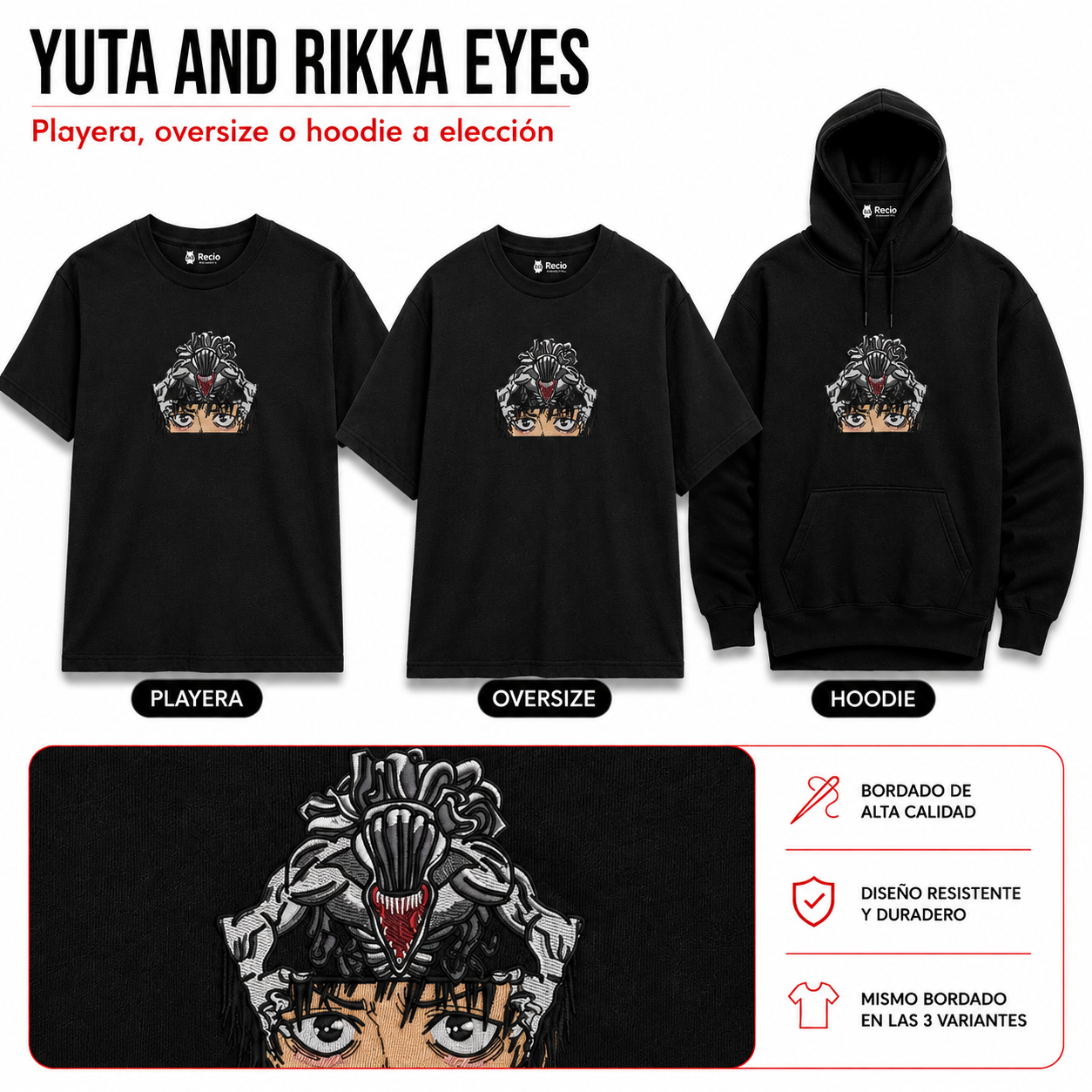 YUTA AND RIKKA EYES