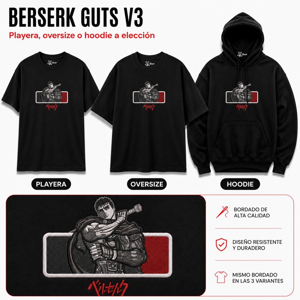 BERSERK GUTS V3