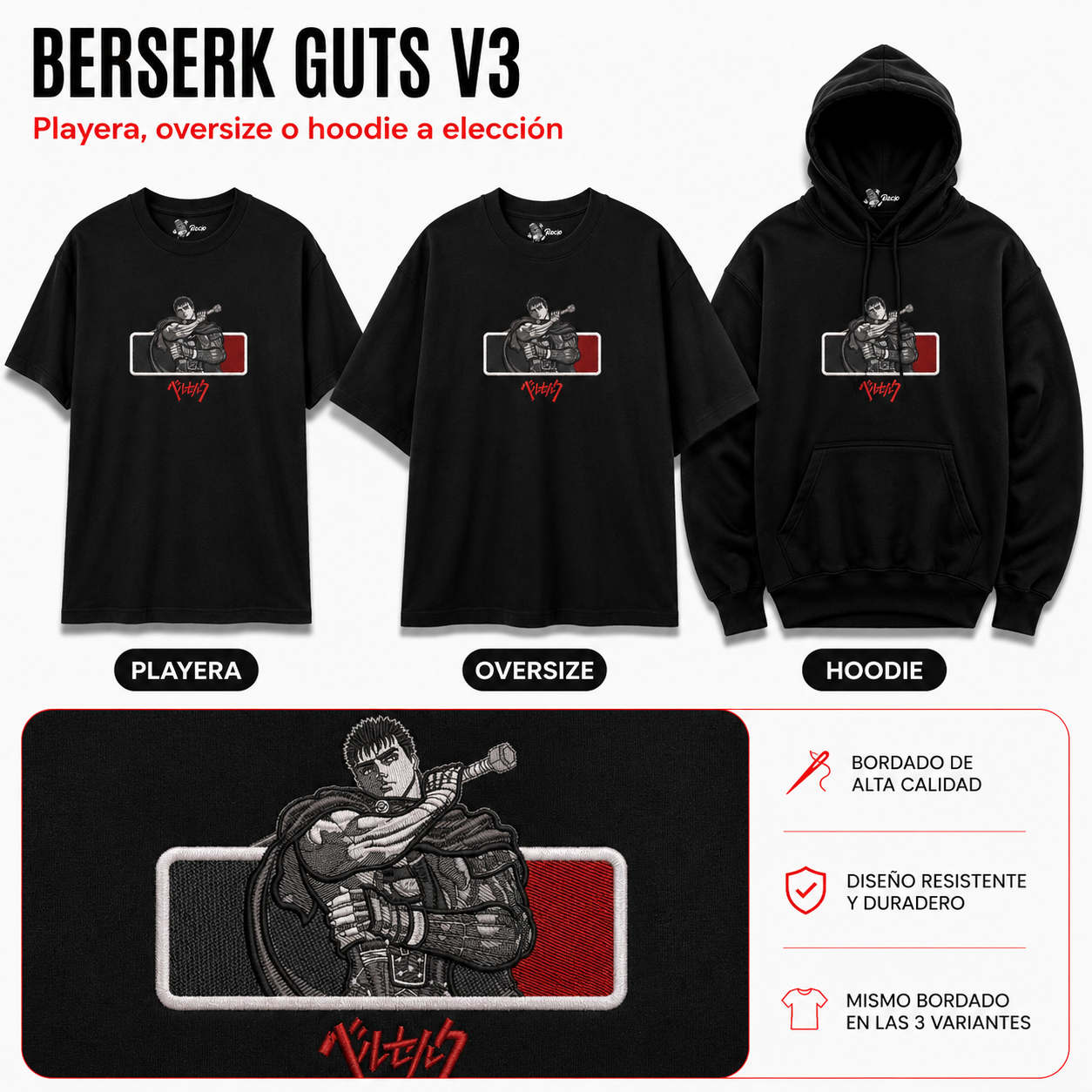 BERSERK GUTS V3