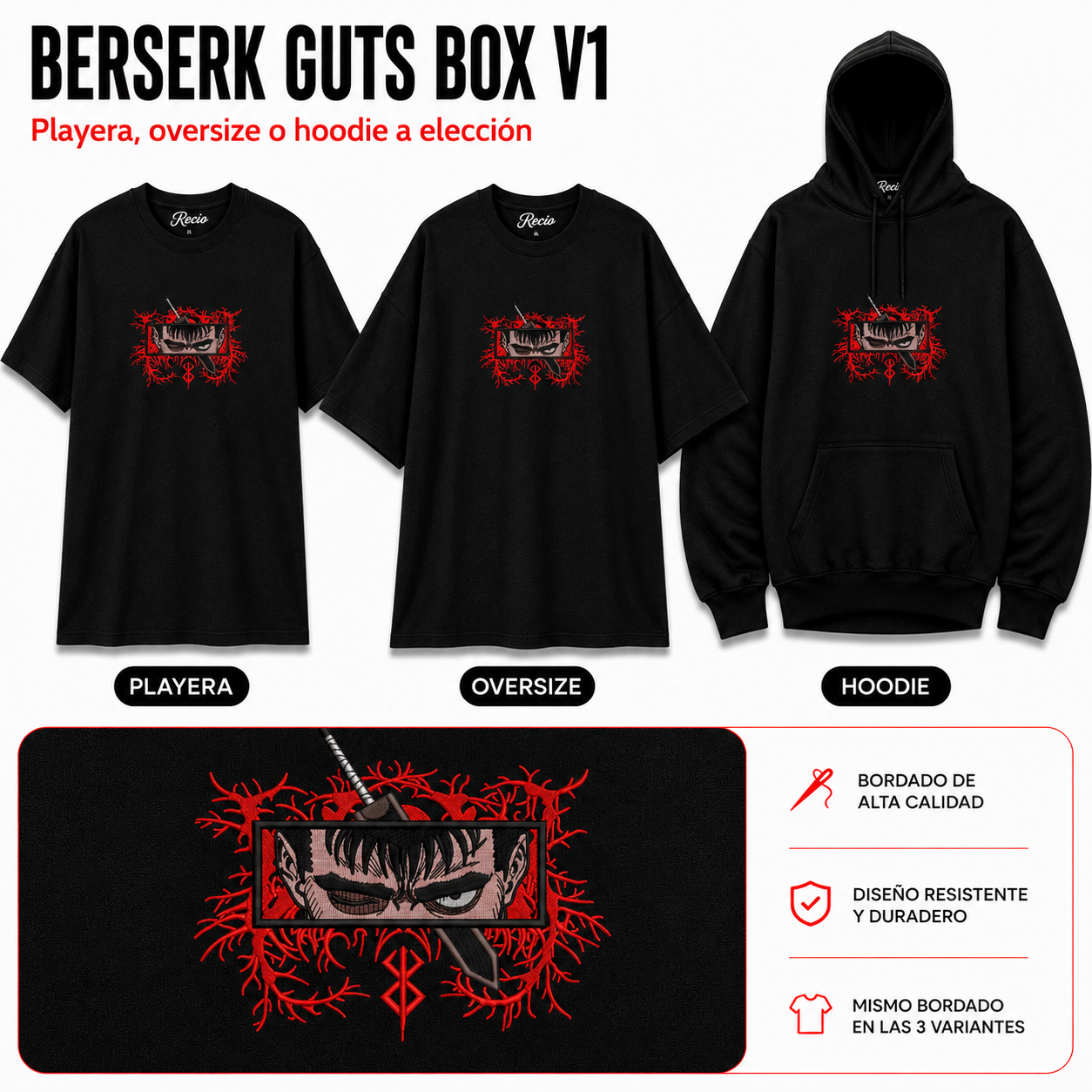 BERSERK GUTS BOX